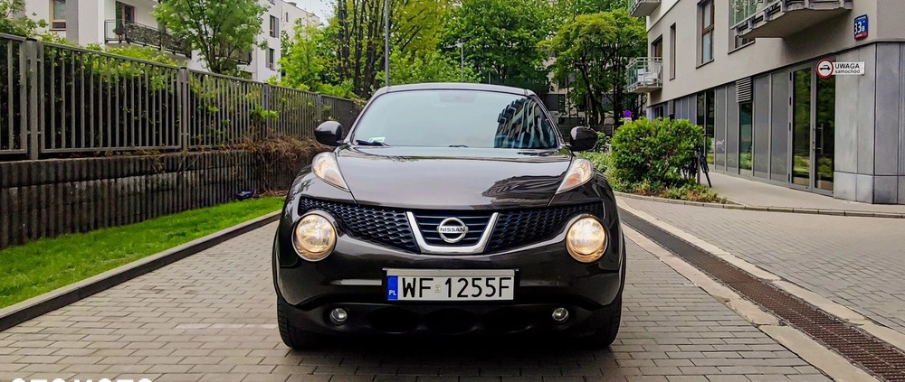 Nissan Juke cena 34999 przebieg: 168400, rok produkcji 2010 z Warszawa małe 211